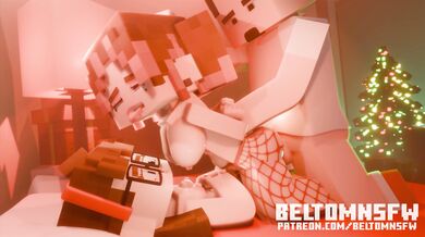 Minecraft Threesome Sex Animation - Beltom's Naughty Adventure