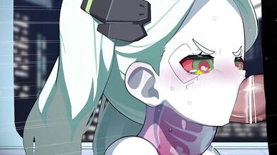 Rebecca's Throat-Fucking Session