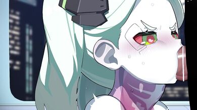 Rebecca's Throat-Fucking Session