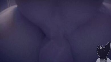 Furry Futanari Fucks Your Face in POV Porn!