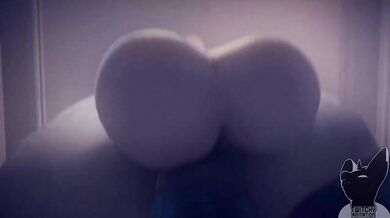 Furry Futanari Fucks Your Face in POV Porn!