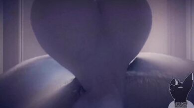 Furry Futanari Fucks Your Face in POV Porn!