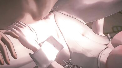 Tempting Vanessa in her sexy bunny costume gets punished by the evil Sweet GPT