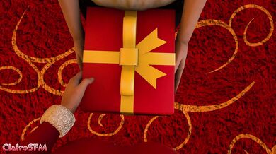 Huge Holiday Threeway with Zoey and Her Stepbrother