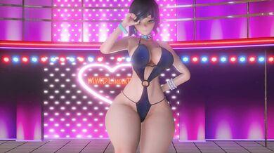 Evil Angel Hentai - Yelena in a Bikini with CHOCOME and MMDLinuxDX, Oh My!