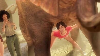 Chloe Frazer Fucks Wild Animals at the Zoo