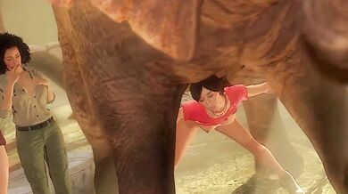 Chloe Frazer Fucks Wild Animals at the Zoo