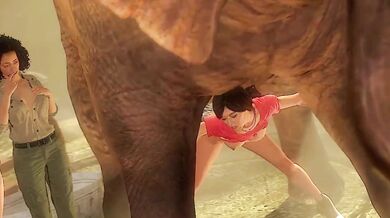 Chloe Frazer Fucks Wild Animals at the Zoo