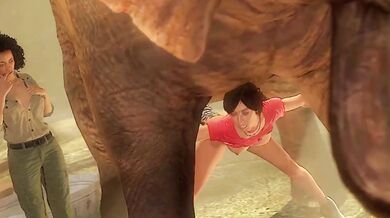 Chloe Frazer Fucks Wild Animals at the Zoo
