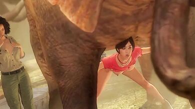 Chloe Frazer Fucks Wild Animals at the Zoo