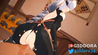 Hentai Yoga MILFs Go Hard in 'Genshin Impact'