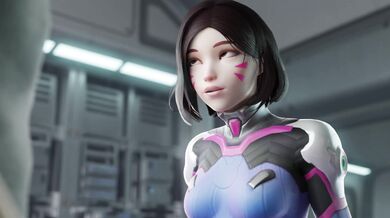 D.Va's Debut as a Pornstar in 'Aphy3D'