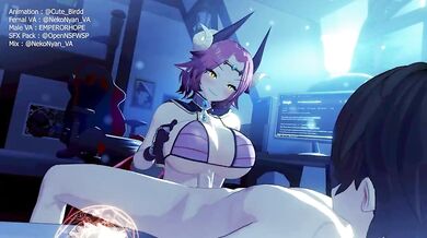 Cute Succubus Delivers Wet and Wild Ride