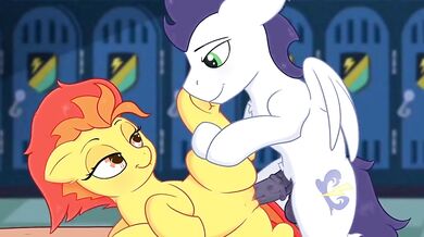 Soarin' and Spitfire's Erotic Adventure