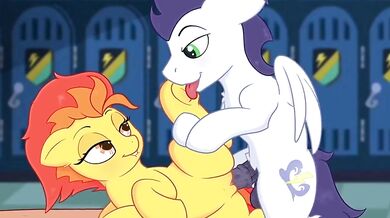Soarin' and Spitfire's Erotic Adventure
