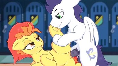 Soarin' and Spitfire's Erotic Adventure