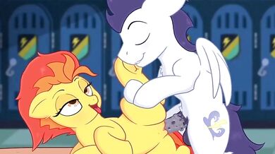 Soarin' and Spitfire's Erotic Adventure