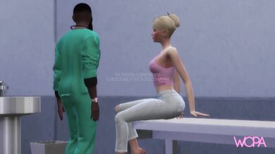 - Horny Wife Banged by Skilled Doctor While Cuckold Husband Watches on Donkey