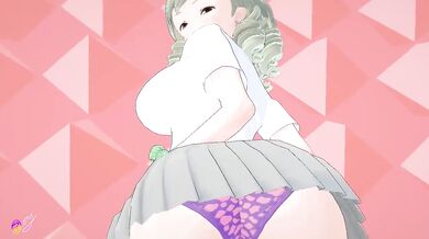 Screwing my step-sister in the ass and making her moan while calling her a bitch!