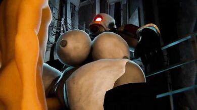 Mecha sexdolls in robotic love