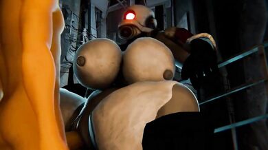 Mecha sexdolls in robotic love