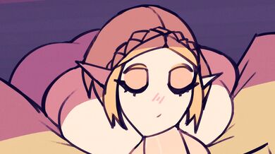 The Legend of the Princess and her Oral Obsession with Link's Penis