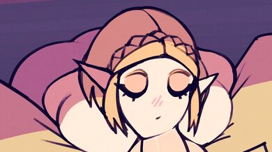 The Legend of the Princess and her Oral Obsession with Link's Penis