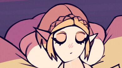 The Legend of the Princess and her Oral Obsession with Link's Penis