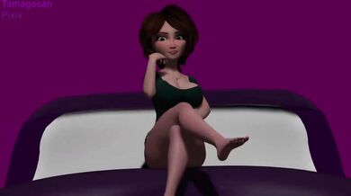 Aunt Cass and Zero Two's Wild Dance Party!