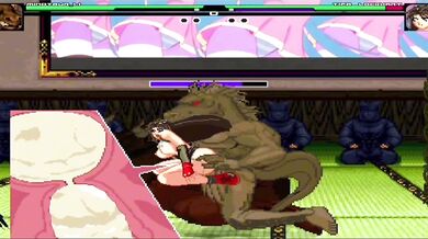 Tifa's Forbidden Encounter with the Horny Minotaur: A Hentai Mugen Adventure