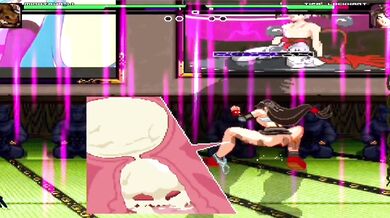 Tifa's Forbidden Encounter with the Horny Minotaur: A Hentai Mugen Adventure