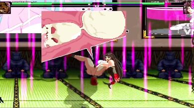 Tifa's Forbidden Encounter with the Horny Minotaur: A Hentai Mugen Adventure