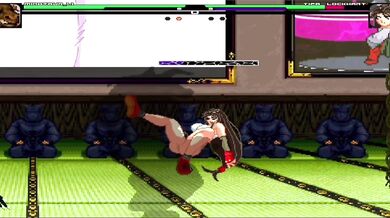 Tifa's Forbidden Encounter with the Horny Minotaur: A Hentai Mugen Adventure