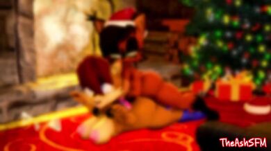 Horny Santas Fucking Elves in the North Pole [NSFW/SFM]