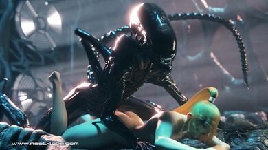 Samus and the Xenomorph's Wild Adventure