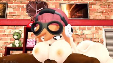 Really Horny Housewife Meggy Gets Blacked by a Handsome Stranger