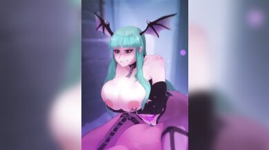 Bondage Queen Morrigan Invites You Inside Her Inked Womb for a Kinky Sale-abration!