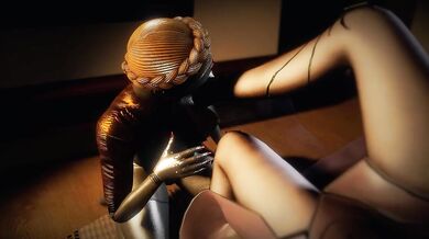 Bibi's Sexual Training of the Robo-Housekeeper