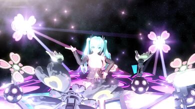 Bouncy Boobies in Project DIVA Mod Sweet Devil
