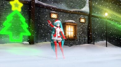 Bouncing Boobs in a Frozen Hell: Project DIVA Mod Golden Holy Night Rotting in the Frost and Snow