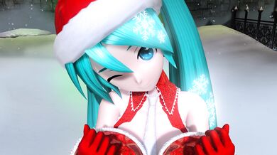 Bouncing Boobs in a Frozen Hell: Project DIVA Mod Golden Holy Night Rotting in the Frost and Snow