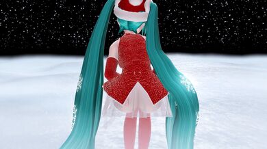 Bouncing Boobs in a Frozen Hell: Project DIVA Mod Golden Holy Night Rotting in the Frost and Snow