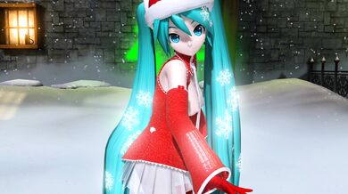 Bouncing Boobs in a Frozen Hell: Project DIVA Mod Golden Holy Night Rotting in the Frost and Snow