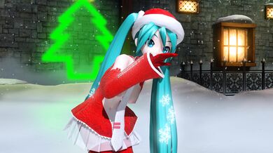 Bouncing Boobs in a Frozen Hell: Project DIVA Mod Golden Holy Night Rotting in the Frost and Snow