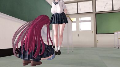 Sweaty Highschool Girl's After-School Orgy with the Tennis Team