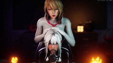 Big-dicked Bouquetman's Futa Futures, UWU! HMV Stockings and Sweet Loving in HD!
