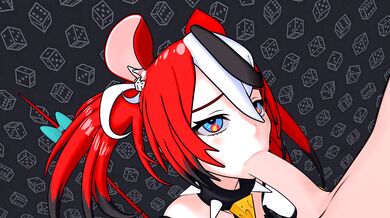 Bae's Balls Explode from Intense Blowjob [Xype3D]