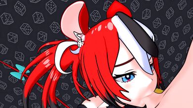 Bae's Balls Explode from Intense Blowjob [Xype3D]