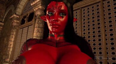 Cumming for the Futa Demoness: A Femboys Pleasure