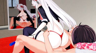 Princess Eugenie Rides the Big Black Dick (BT1)